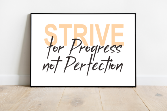 Slick Buttery Font PNG with transparent background - Preview 3