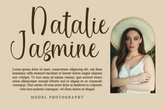 Amelia Lambert Font PNG with transparent background - Preview 1