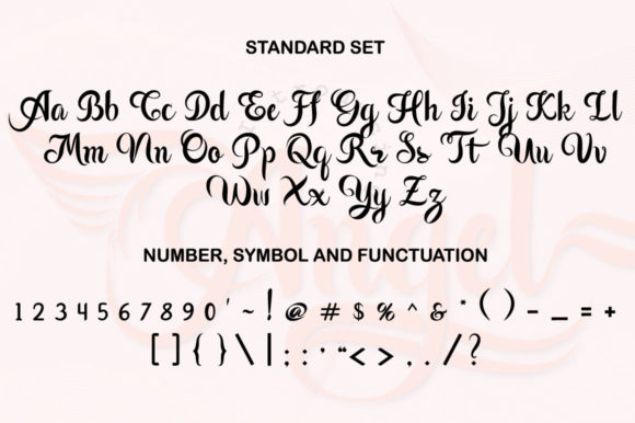 Angel Font - Preview 6