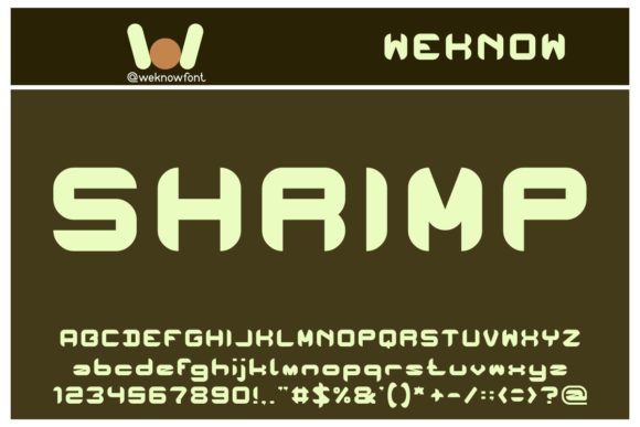 Bento Font - Preview 1