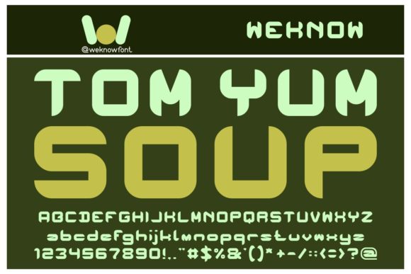 Bento Font - Preview 2