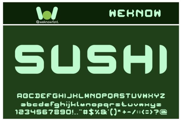Bento Font - Preview 3