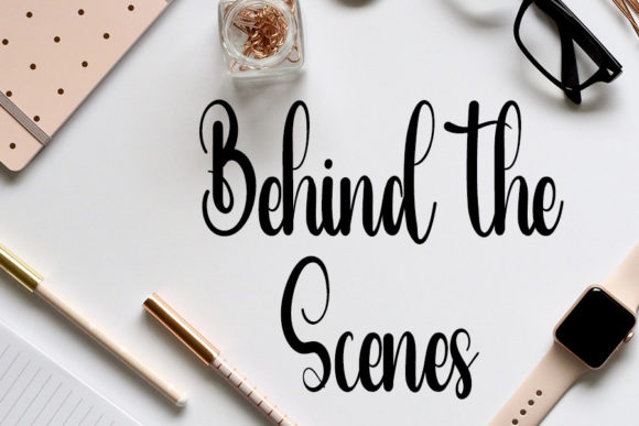 Beside You Font - Preview 2