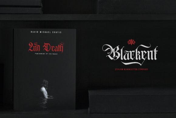 Blackent Font - Preview 6