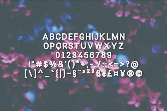 Brodyst Font PNG with transparent background - Preview 1