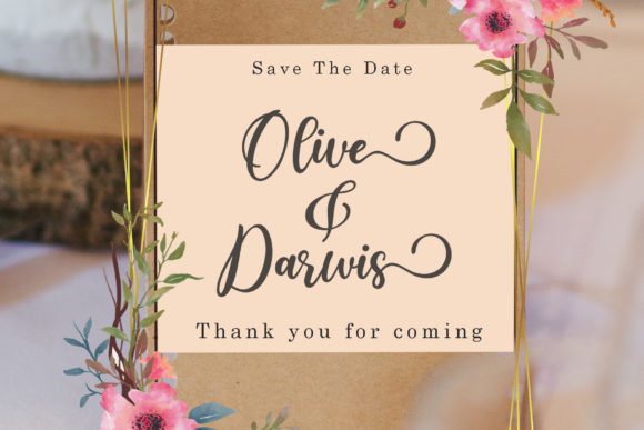 Calista Font - Preview 6