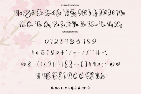 Coffee Font - Preview 4