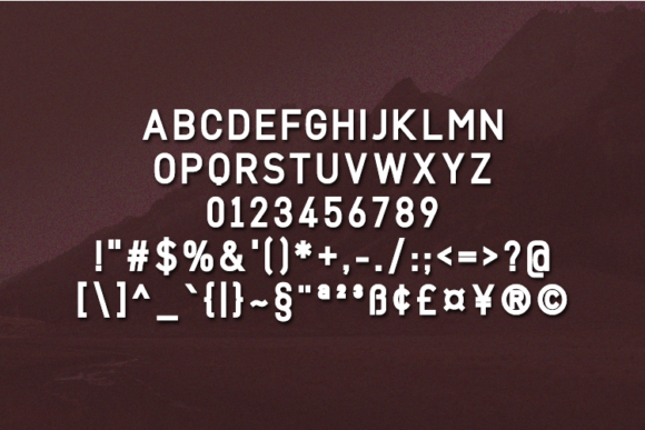 Dosleysh Font - Preview 1