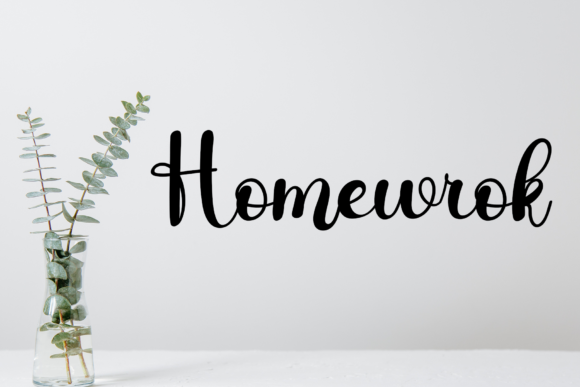 Easter Font - Preview 3