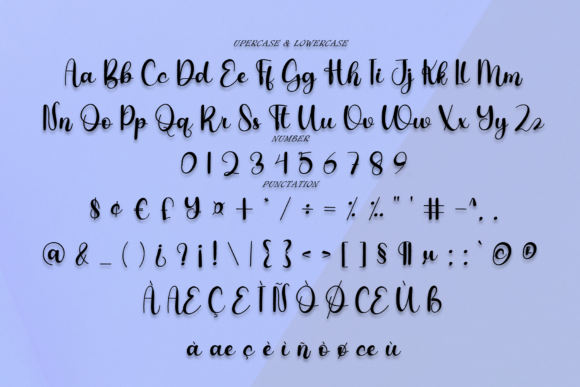 Easter Font - Preview 4
