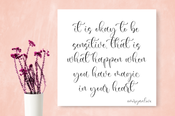 Fairytale Font - Preview 6