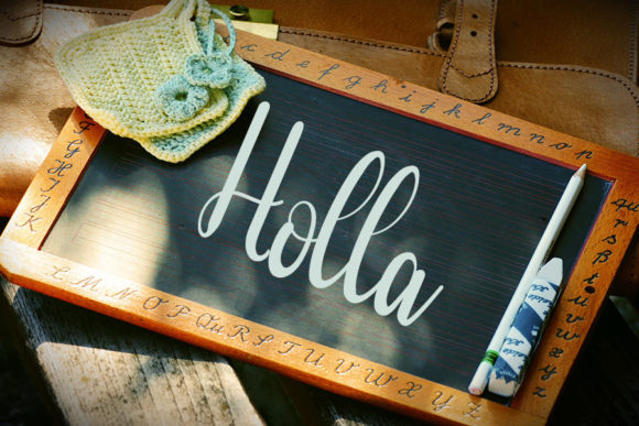 Girly Things Font PNG with transparent background - Preview 3