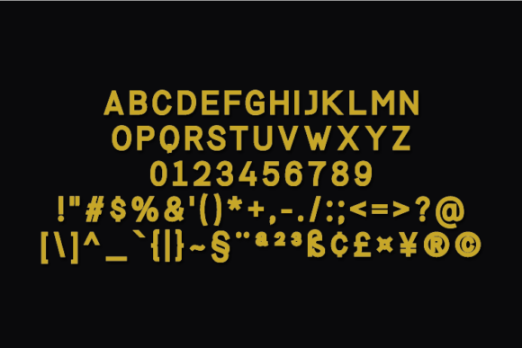Lemonmade Font PNG with transparent background - Preview 1