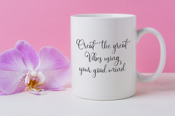 Margarita Font PNG with transparent background - Preview 4