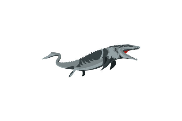Mosasaurus Craft Plaid Dinosaur SVG Cut file by Creative Fabrica Crafts · Creative Fabrica