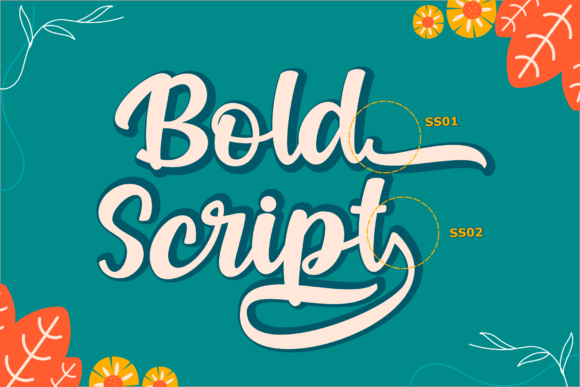 Cartline Brush Font - Preview 5