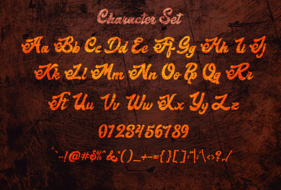 Dellmans Font - Preview 2