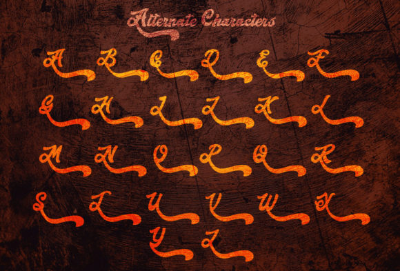 Dellmans Font - Preview 5