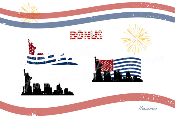 Happy 4th July Font - Preview 5