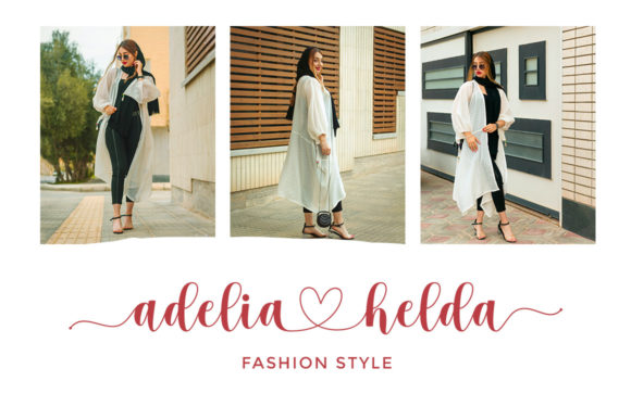Hello Bestie Font - Preview 2