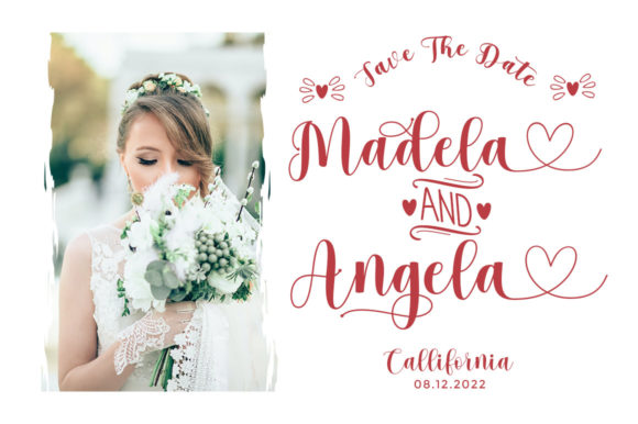 Hello Bestie Font - Preview 3