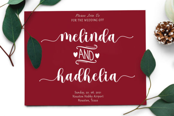 Hello Bestie Font - Preview 4
