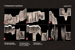 Hit & Run Displacement Map Texture Kit Graphic by nicholasasmita ...
