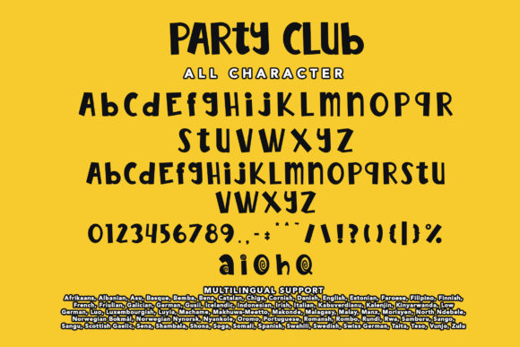 Hypno Style Font - Preview 6