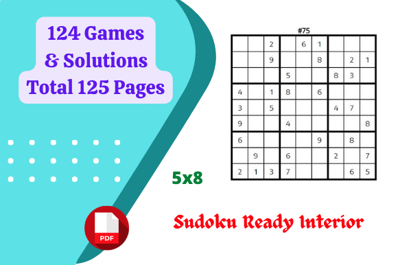 Kids Activity Interior Sudoku Game Graphic by Lafuma Colour Dew ...