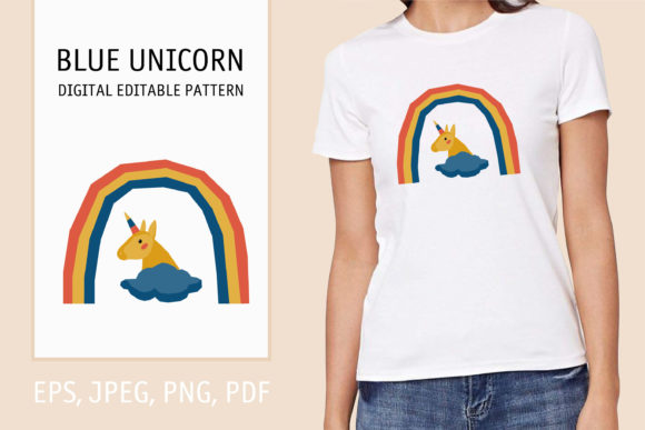 Unicorn Rainbow Baby