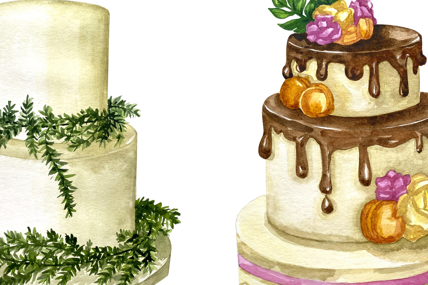 Wedding Clipart Invitation - photo 3