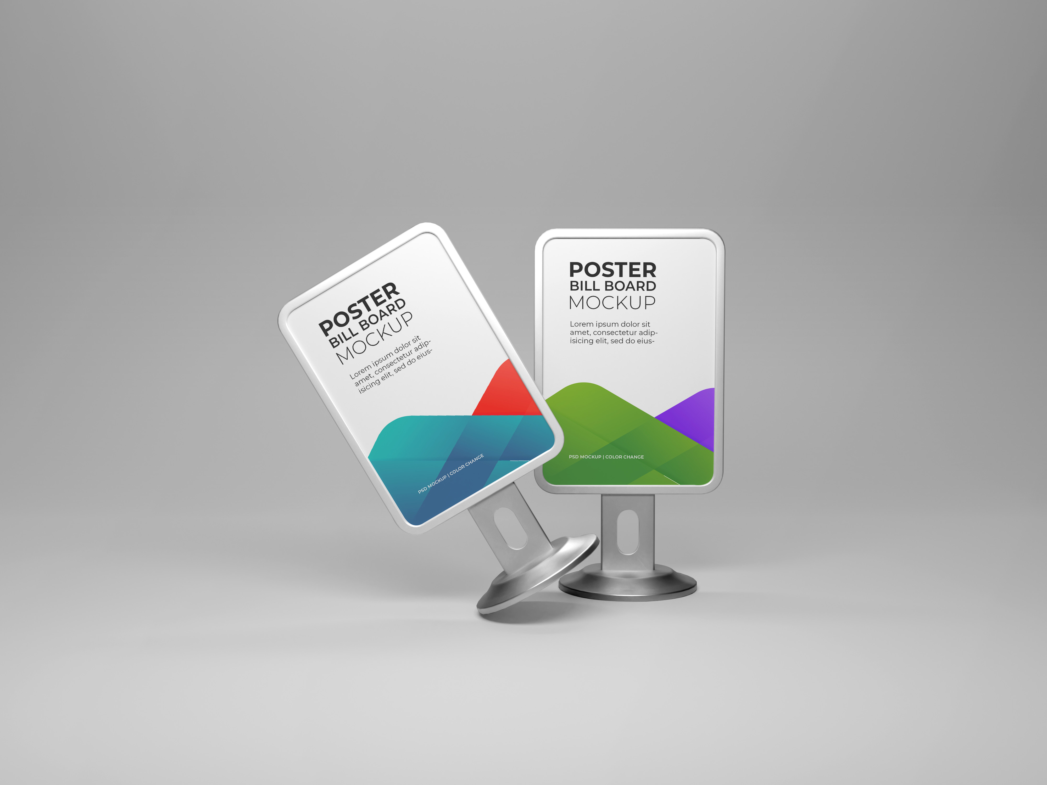 01 Poster Billboard Mockup Graphic by sujhonsharma · Creative Fabrica