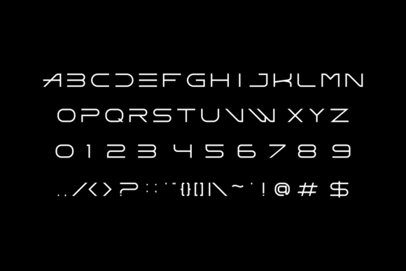 Akegin Font - Preview 1