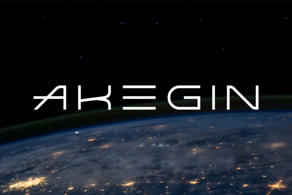 Akegin Font - Preview 3