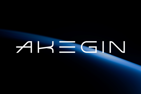 Akegin Font - Preview 4