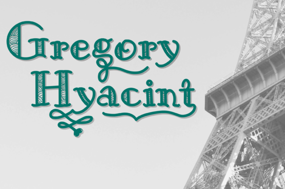 Arjudah Font - Preview 3
