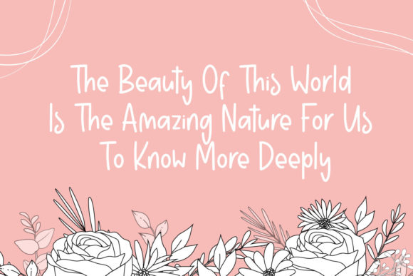Artistic Night Font - Preview 3