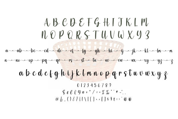 Basket Font - Preview 6