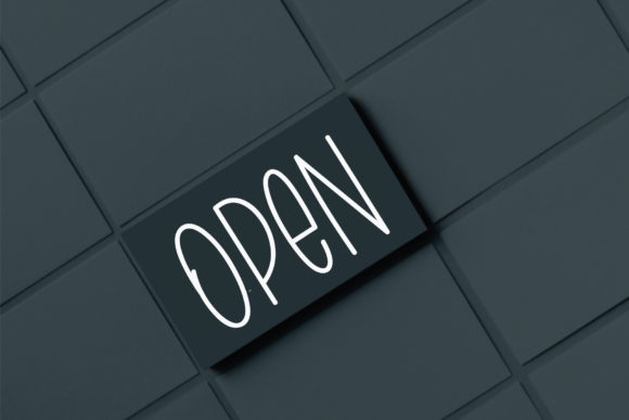 Bassed Font - Preview 1