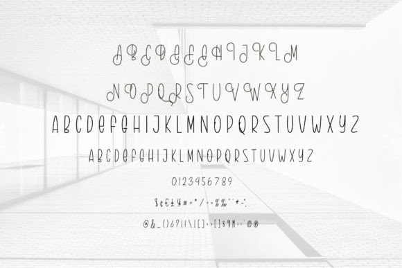 Bassed Font - Preview 4