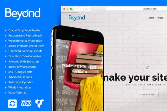 Beyond All-In-One WordPress Theme