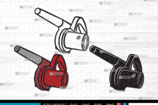 Blower Machine Clipart SVG