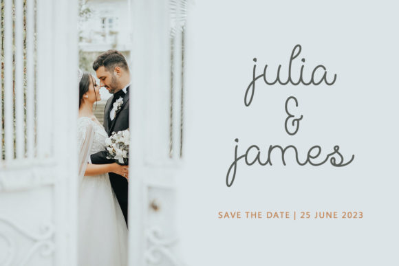 Butterline Font - Preview 1