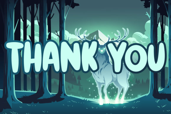 Cartoon Animals Font PNG with transparent background - Preview 4