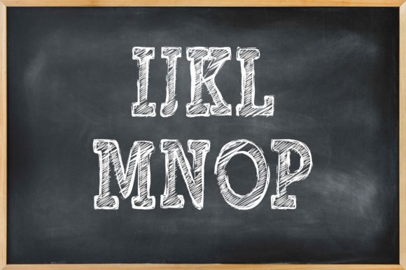 Chalkboard Font - Preview 2