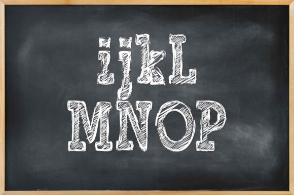 Chalkboard Font - Preview 6