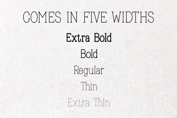 Everyday Font - Preview 1