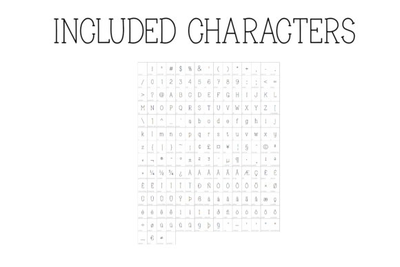 Everyday Font - Preview 3