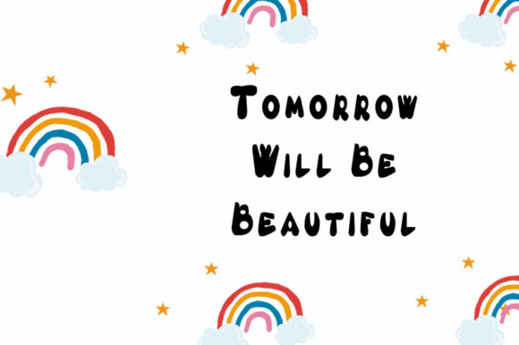 Good Mood Font - Preview 1