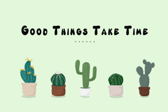 Good Mood Font - Preview 3